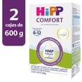thumbnail image 3 of HiPP COMFORT Fórmula para Lactantes de 0 a 12 Meses - Pack de 2 piezas (2 x 600 gr = 1.2 kg) - con N, 3 of 6