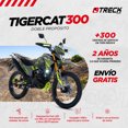 thumbnail image 2 of Motocicleta Doble Proposito TRECK TIGERCAT 300 2026 Gris/Verde, 2 of 14