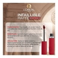 thumbnail image 2 of Labial líquido L'Oréal Infallible Le Matte Resistance french kiss 245 5ml, 2 of 4