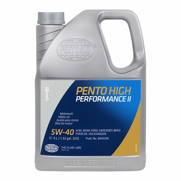Aceite De Motor S80 2007 A 2012 Volvo L6 3.2L Alemán Sintético High Performance 5 Lts 5W40