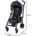 thumbnail image 2 of Chicco Carriola Liteway de Bastón 0 a 18 Kg Dune, 2 of 7