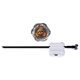 thumbnail image 2 of Set de Trompos Hasbro Beyblade X Kit Inicial Rock Golem 1 60UN UX, 2 of 6
