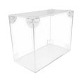 thumbnail image 3 of Caja de dinero acrílica, caja para monedas, contenedor de almacenamiento de dinero, multifuncional, espaciosa, 16cm x 8cm x 12cm, 3 of 9