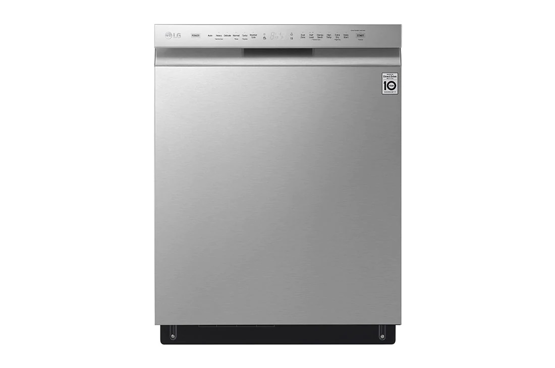 Lavavajillas LG  inverter de empotre LG LDFN4542S con capacidad de 15 servicios
