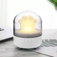 thumbnail image 1 of Lámpara de Pata, Altavoz de Audio Bluetooth Nocturno, Despertador Inteligente de Noche, Lámpara de Lectura Inalámbrica Portátil para Dormitorio, Lámpara de Música para Dormir, Compatible con Altavoz, 1 of 7