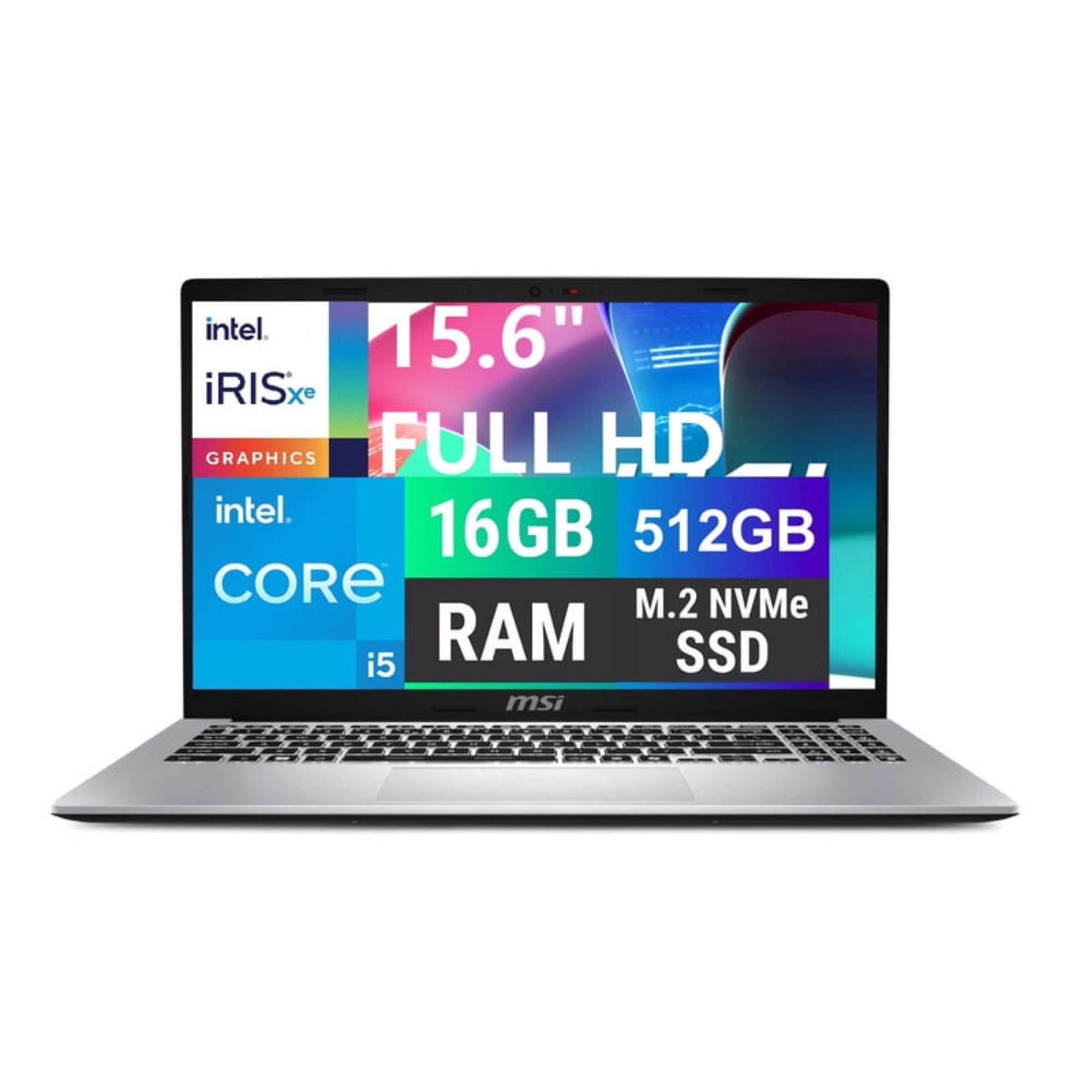 Laptop MSI Modern Intel Core i5 13th 16GB 512GB SSD
