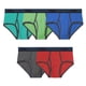 thumbnail image 2 of Trusa Fruit of the Loom Para niño, algodón sustentable, multicolor, 3 piezas, talla M, 2 of 4