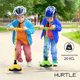 thumbnail image 4 of Monopatin Scooter para Niños de 2 a 5 Años Hurtle, 3 Ruedas con Luces LED, Mini Kickboard con Freno, Manillar Ajustable de 63 cm a 71 cm, Antideslizante, Patin del Diablo, Verde, 4 of 7