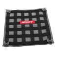 thumbnail image 1 of 34CM X 34CM Racing Window Safety Square Net Sombrilla Decoración Negro Sunnimix Sombrilla de red de seguridad de ventana, 1 of 8