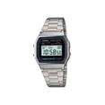 thumbnail image 1 of Reloj Digital Casio Clásico Retro Alarma Resistente al Agua A158WA-1R 33 mm plateado, 1 of 3