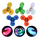 thumbnail image 1 of 5pc Fidget Spinner Antiestrés Diseños Variados Con Luces Led Xtellar multicolor, 1 of 4