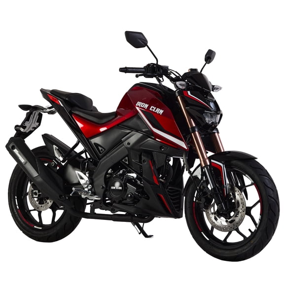 Motocicleta Iron Clan tipo Naked Furious 250 de Inyección 2024