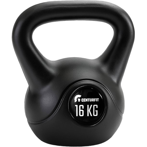 Pesa Rusa Kettlebell 16kg 35lb Cross Fitness Gimnasio Centurfit