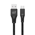 thumbnail image 2 of Cable Micro USB STF 1.8m Negro, 2 of 4