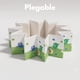 thumbnail image 3 of Alberca Plegable Redonda Infantil Rígida Portátil Chica (160 cm de diametro x 45 cm de alto) ¡No Necesita Inflar!, 3 of 8