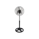 thumbnail image 5 of 2 Piezas Ventilador de piso 16 Pulgadas 3 Aspas de Metal 65W 3 Velocidades Pedestal Altura Ajustable Amplia oscilación, 5 of 6