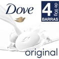 thumbnail image 2 of Dove Jabón en Barra Original con 1/4 Crema, 4 x 90 g, 2 of 5