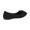 thumbnail image 3 of Flats Mujer Uh Lulu By Eh! Casual Balerina negro 25, 3 of 4