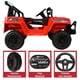 thumbnail image 4 of Camioneta Montable JOYKOO 93 cm Eléctrica para Niños Control Remoto 12v Rojo, 4 of 8