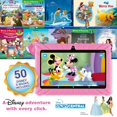 thumbnail image 4 of Tablet infantil Contixo V8-2 7 pulgadas 16 GB ROM Android color Rosa, 4 of 5