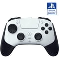 thumbnail image 1 of Mando inalámbrico Razer Raiju V3 Pro: con licencia oficial para PlayStation, PS5 y PC - Rendimiento de eSports sin retrasos - 6 botones reasignables - Thumbsticks TMR personalizables - Gatillos rápido, 1 of 9
