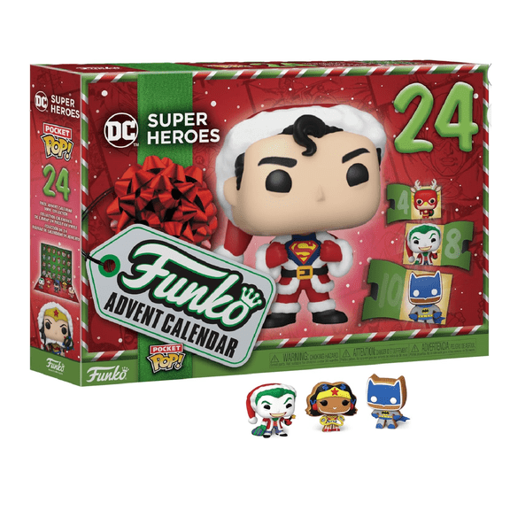Funko Calendario de Adviento: DC Comics 24 Dias Navidad