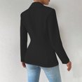 thumbnail image 3 of Ailaofu Women's Blazer Business Casual Lightweight Suit - Long Sleeve Slim Fit Work Office Jacket, 3 of 6