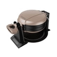 thumbnail image 1 of Waflera Giratoria Black+Decker WMD201 2 Wafles Juntos negro, 1 of 5