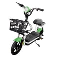 thumbnail image 1 of Moboss Bicicleta Electrica para Adultos Bicimoto Electrica Potencia Maxima del Motor 350 W Bateria 48V 13AH Prince Verde, 1 of 9