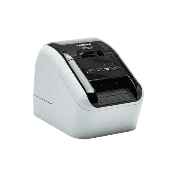 Impresora de etiquetas Térmica Brother QL800 hasta 93 etiquetas por Brother QL800 Térmica Directa USB
