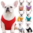 thumbnail image 2 of Zhuge Chaleco para perros y gatos, chaleco transpirable para mascotas, sudadera para cachorros, ropa para perros, abrigos para perros pequeños, medianos y gatos, 5XL, A30, 2 of 4