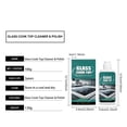 thumbnail image 4 of Limpiador y pulido de estufas de cristal | Agente de limpieza de placas cerámicas, potente quita-aceites y quemaduras | No tóxico, sin olor | Shine Restorer 100ml | Aplicación sencilla, 4 of 9
