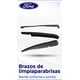 thumbnail image 4 of Brazo De Limpiaparabrisas OEM Delantero Derecho F-450 Super Duty V8 7.3l DE 1999 A 2003 Ford Original, 4 of 7