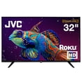 thumbnail image 1 of JVC | Smart TV 32 pulgadas | HD LED | Roku TV | Dolby Audio | WiFi | 3 HDMI 1 USB AV | Netflix YouTube Prime Video | Modelo SI32RF_05, 1 of 7