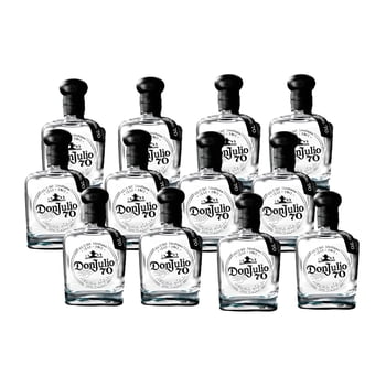 Pack de 12 Tequila Don Julio 70 Añejo 700 ml