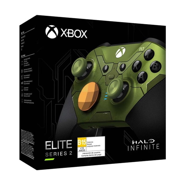 Xbox Control Botopnes Control Inalámbrico Xbox Elite Series 2 Halo Infinite Edición Limitada ...