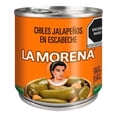 thumbnail image 1 of Chiles jalapeños La Morena en escabeche 380 g, 1 of 4