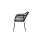thumbnail image 3 of Set de 4 Sillas para Exterior Karelia Negro Kessa Muebles, 3 of 5