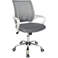 thumbnail image 1 of Silla de Oficina Ejecutiva I SEATING Black Jack Blanca y Gris, Reclinable, Ergonómica, Altura Ajustable, 1 of 6