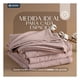 thumbnail image 5 of Manta Muselina King Size 100% Algodón Esquimal Ideal para Cama, Sofá y Decoración (Rosa), 5 of 7