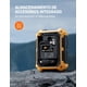 thumbnail image 3 of Inflador de Neumáticos AstroAI 100 PSI Compresor de Aire Portátil Amarillo, 3 of 8