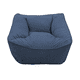 thumbnail image 2 of Sillón Puff El Bazar Store Azul Marino Ocasional, 2 of 6