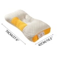thumbnail image 3 of Yhmxh Núcleo suave y no colapsable que protege la columna cervical y ayuda a dormir. Masaje doméstico para adultos y estudiantes., 3 of 6