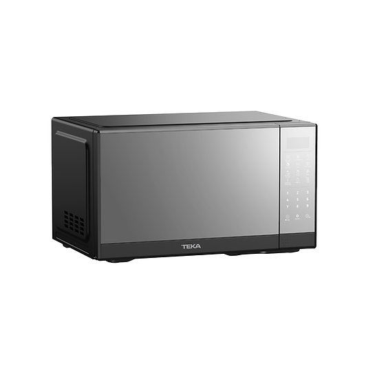 Microondas con Grill Teka MWG 11 BK de 1.1 p³ (31.1 L) en Acero Negro y Puerta Reflex