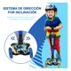thumbnail image 5 of Scooter de 3 Ruedas Hurtle para Niños y Niñas 1 Año en Adelante, Patin del Diablo, Luces LED en las Ruedas, Manillar Ajustable y Asiento Plegable, Modo Sentado o de Pie con Freno, Graffiti, 5 of 6