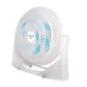 thumbnail image 2 of Ventilador de escritorio y pared Taurus de 10" con tecnología Ecojet azul Typhoon Blue, 2 of 3