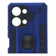 thumbnail image 5 of Funda + Mica Hidrogel Icon Case Blade Robot para Vivo Y11D, Carcasa, Protector, Uso Rudo, Protector de Pantalla, Antigolpes, Esquinas Reforzadas, Protección de Cámara - Azul rey, 5 of 9