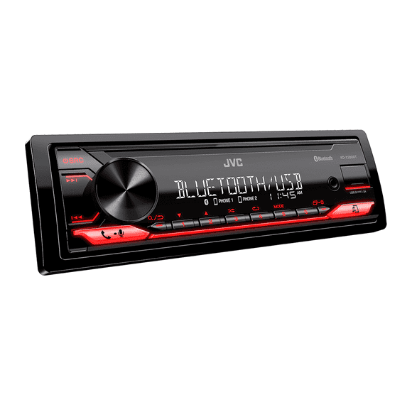 Autoestéreo Receptor De Medios Digitales Jvc Kd-x280bt 1 Din