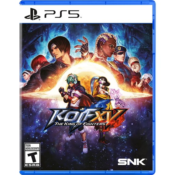 The King Of Fighters Xv Ps5 Playstation 5 PlayStation ps5