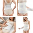 thumbnail image 4 of KALLORY Postpartum Belly Wrap De Para Moldear Y Aliviar Incomodidad Post Parto, 4 of 8
